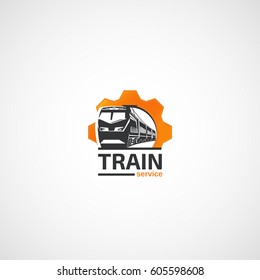 Train Service logo.