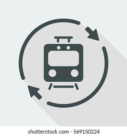 Train services renew icon