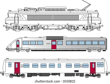 train set vector