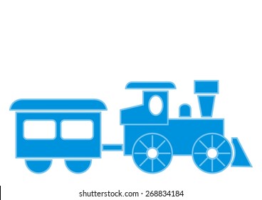 train set, vector icon