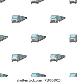 Train, single icon in cartoon style.Train, vector symbol stock illustration web.