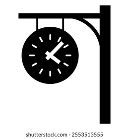 Train Station Clock for Timely Travel and Schedules