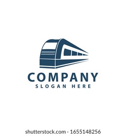 Train Station Logo Template Vector Illustration Stock Vector (Royalty ...