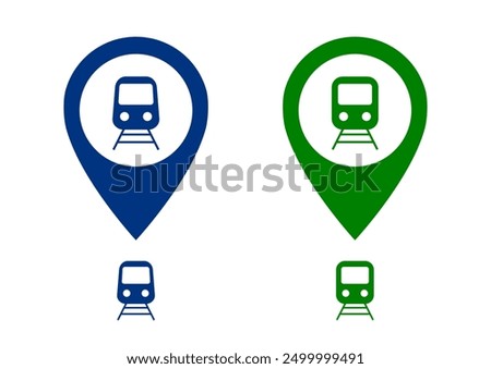 train station pin for direction,navigation,