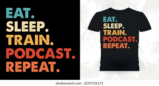 Train Station Retro Vintage Train T-shirt Design