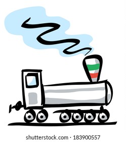  train steam machine locomotive 