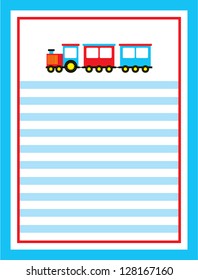 train story