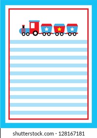 train story