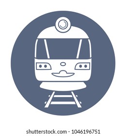 Train or subway icon