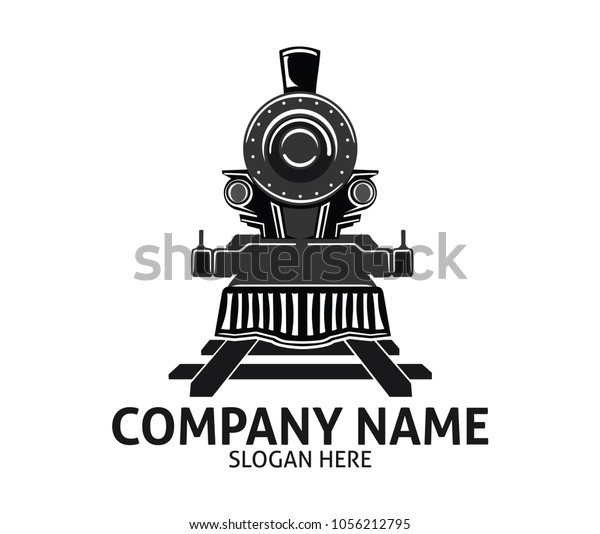 Train Subway Transportation Vector Icon Logo Stock Vector (Royalty Free ...