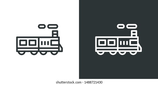 Train Symbol Sign Icon Vector