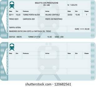 Train Ticket