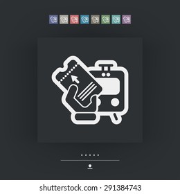 Train ticket