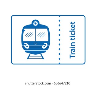 Train ticket.