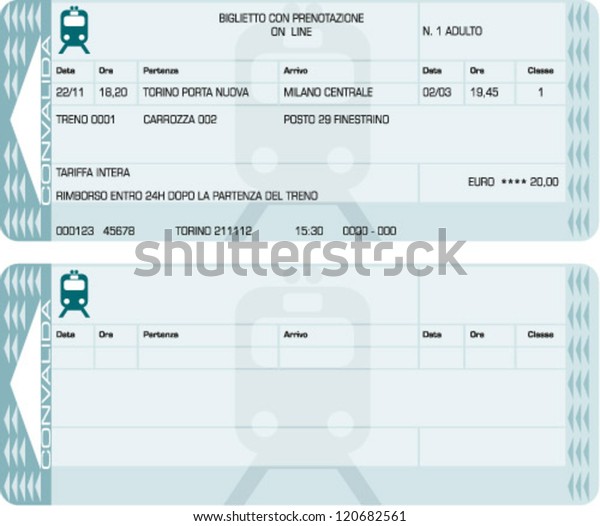 train
ticket