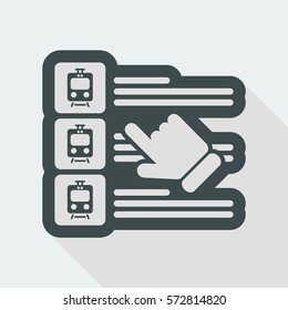 Train ticket booking
