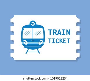 Train Ticket Icon