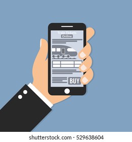 Train ticket icon