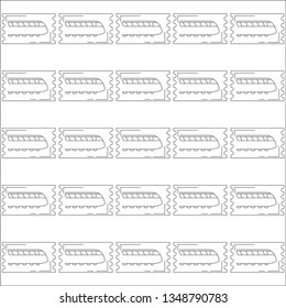 train ticket vector 