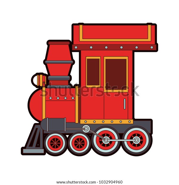 Train toy\
cartoon
