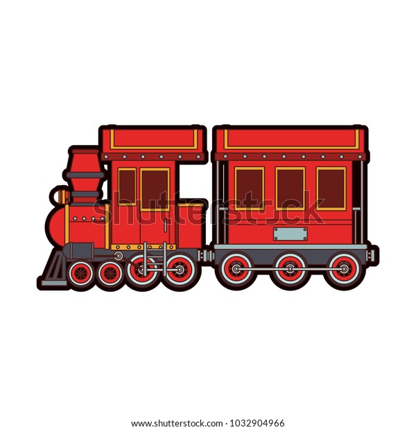 Train toy\
cartoon