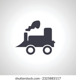 Train toy icon. Train toy icon.