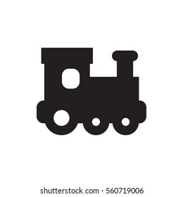 train toy icon illustration isolated vector sign symbol