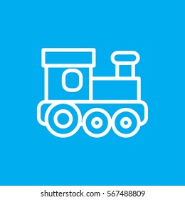 train toy icon illustration isolated vector sign symbol