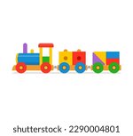 train toy made from plastic with good quality