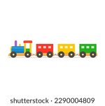 train toy made from plastic with good quality