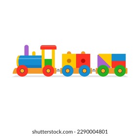 train toy made from plastic with good quality