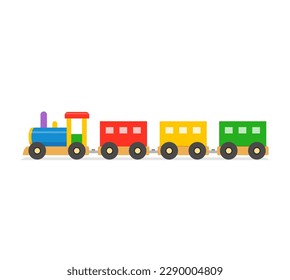 train toy made from plastic with good quality