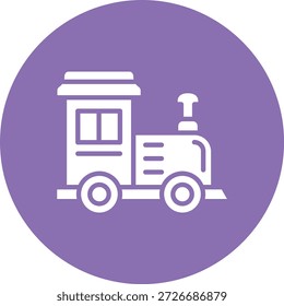 Spielzeug trainieren Vektor Symbol Design Illustration