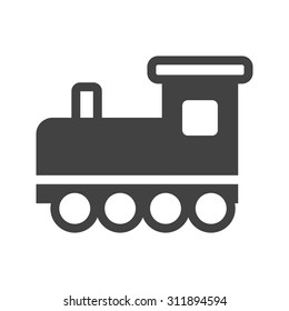 Train, toy, wood icon vector image.Can also be used for toy and games. Suitable for mobile apps, web apps and print media.