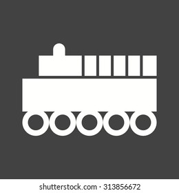 Train, toy, wood icon vector image.Can also be used for toy and games. Suitable for mobile apps, web apps and print media.