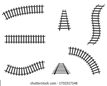 Rail-track Images, Stock Photos & Vectors | Shutterstock