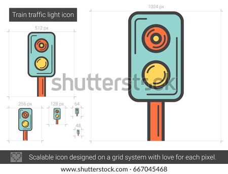 Similar – Image, Stock Photo Traffic light system for homosexuals