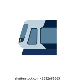 Estación de tren Estación de velocidad Vector de tren símbolo símbolo icono ilustración Vector