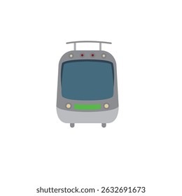 train tram speed station rail vector symbol sign icon illustration vector