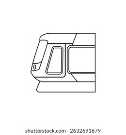 trem bonde velocidade estação ferroviário vetor símbolo símbolo ícone ícone ilustração vetor