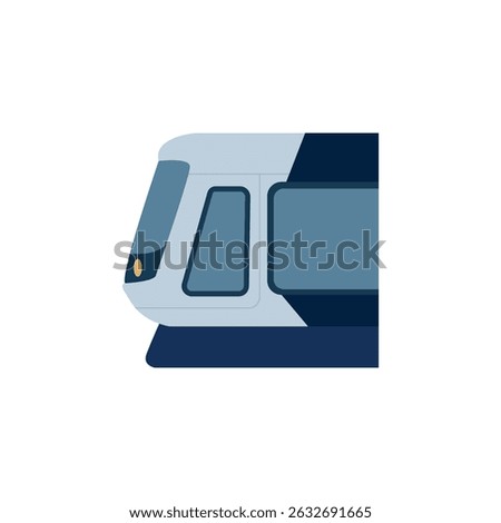 train tram speed station rail vector symbol sign icon illustration vector