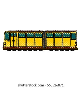 Train transport isolated