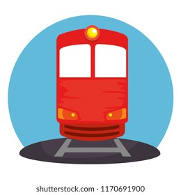 train transport public icon