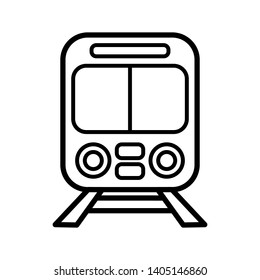 train - transportation icon vector design template