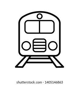 train - transportation icon vector design template
