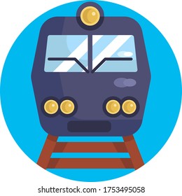 train travel vector icons illustration
