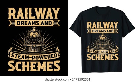 
Camiseta del tren, Amantes del tren, Camisetas del ferrocarril, Camiseta del ferrocarril, Camiseta del tren, Motor de vapor
 Regalos para hombres, camiseta de locomotora, regalo de ferrocarril, camiseta de tren retro, camiseta de motor de vapor