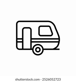 train vagon icon sign vector