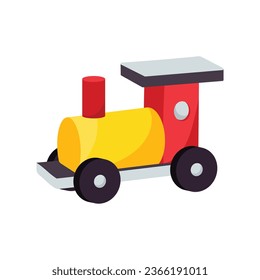 Train vector colorful stickers Icon Design illustration. EPS 10 File