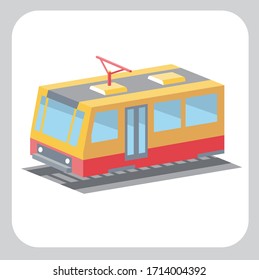 train vector, electric train, subway, transportation.